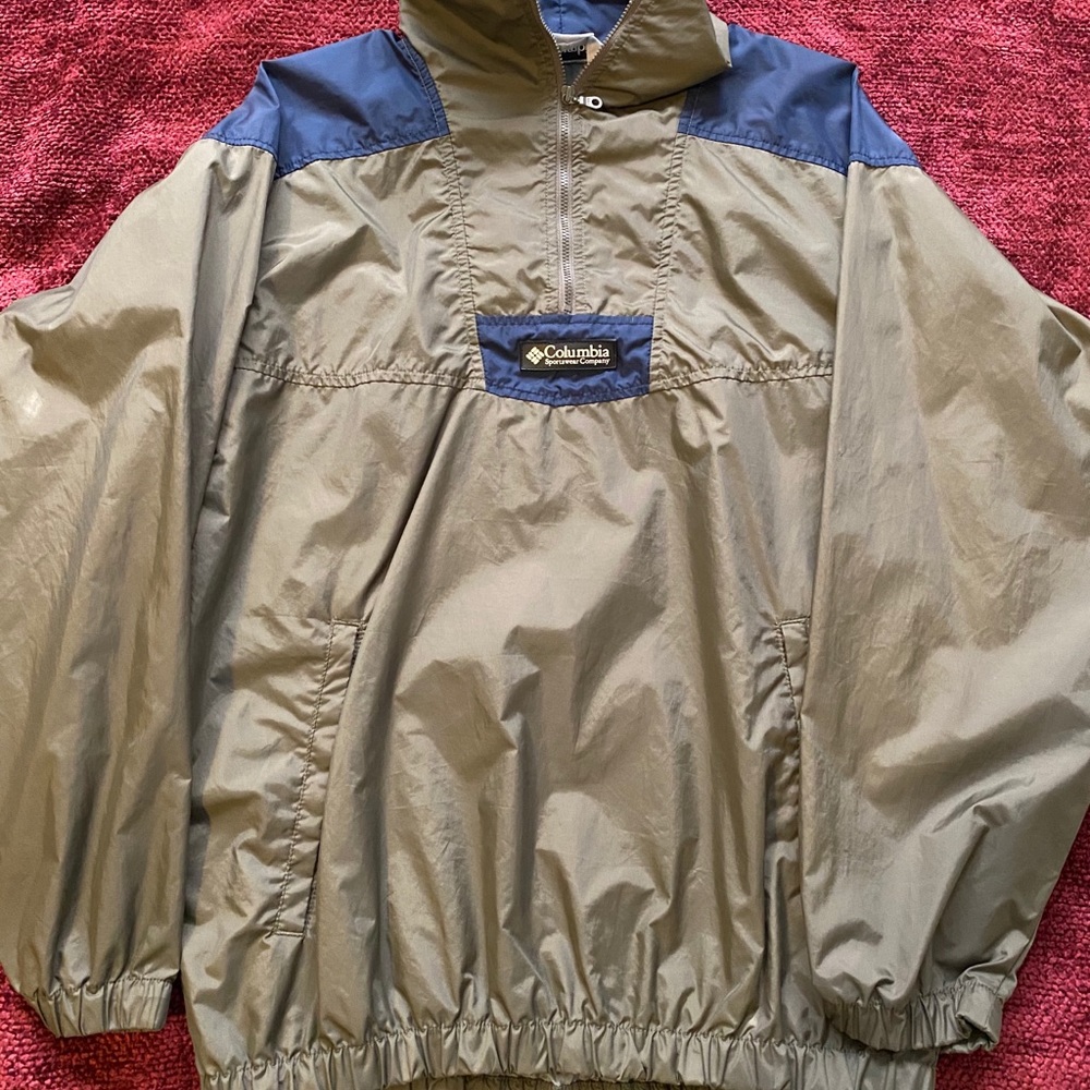 Vintage Columbia zip-up pullover